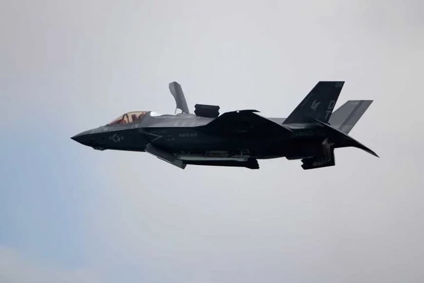 Amerika yabonye ibice by'indege yabo y'Intambara ya F-35 yari yarabuze
