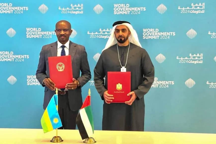Rwanda and United Arab Emirates signed Security and Counterterrorism cooperation