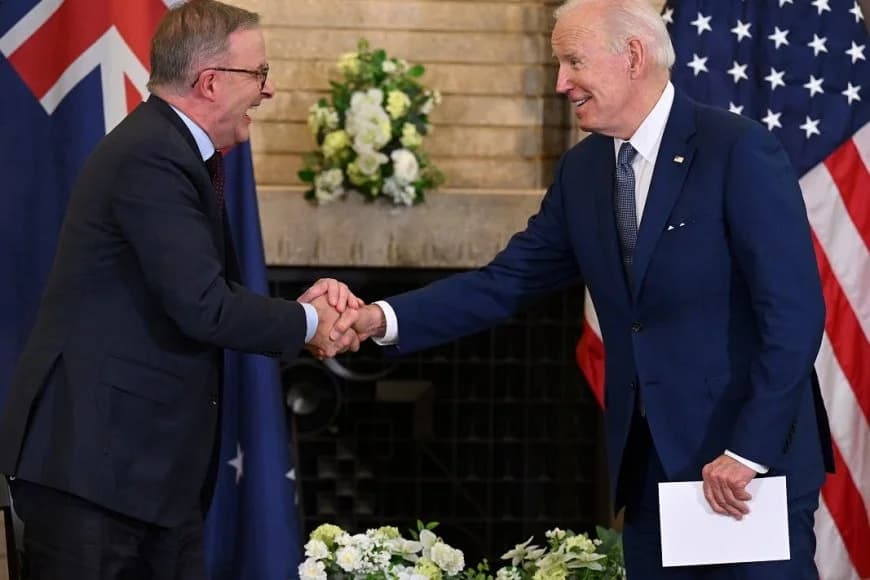 Perezida Biden ntakigiye muri Australia