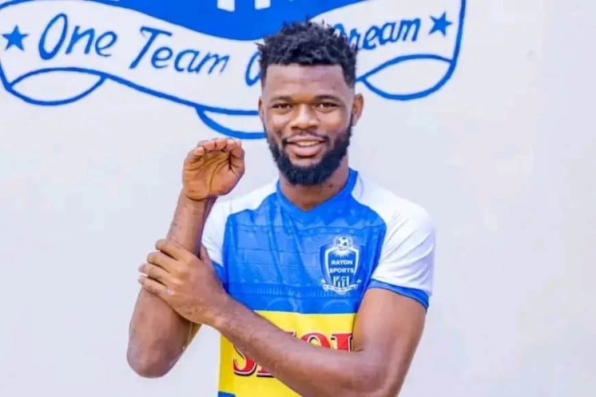 Rayon Sports yasinyishije umukinnyi wa 6 mushya