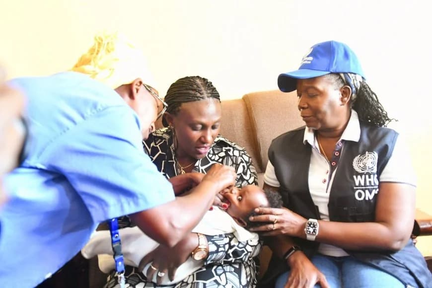 Hatangijwe icyiciro cya kabiri cyo gukingira Imbasa  abana bakivuka kugeza ku myaka irindwi