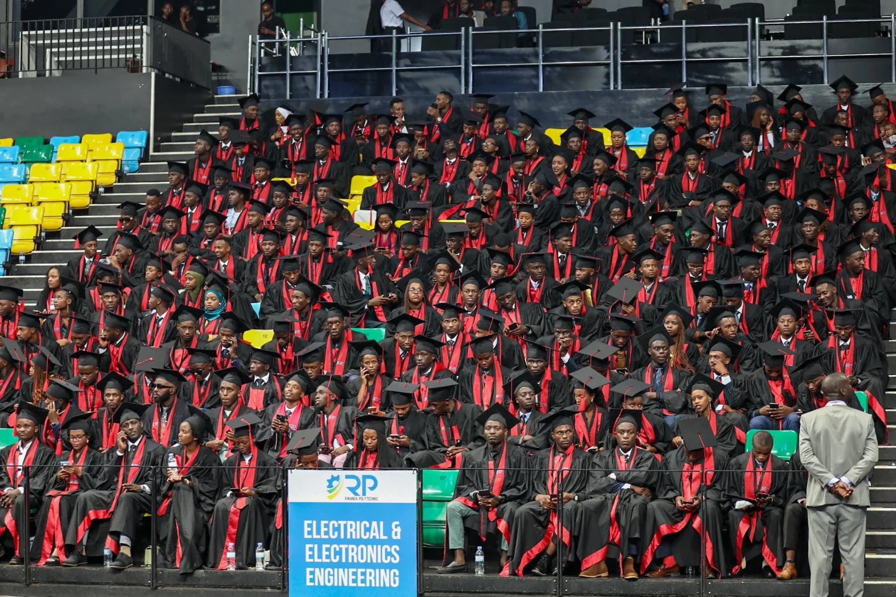 Rwanda Polytechnic graduates over 3,000 students