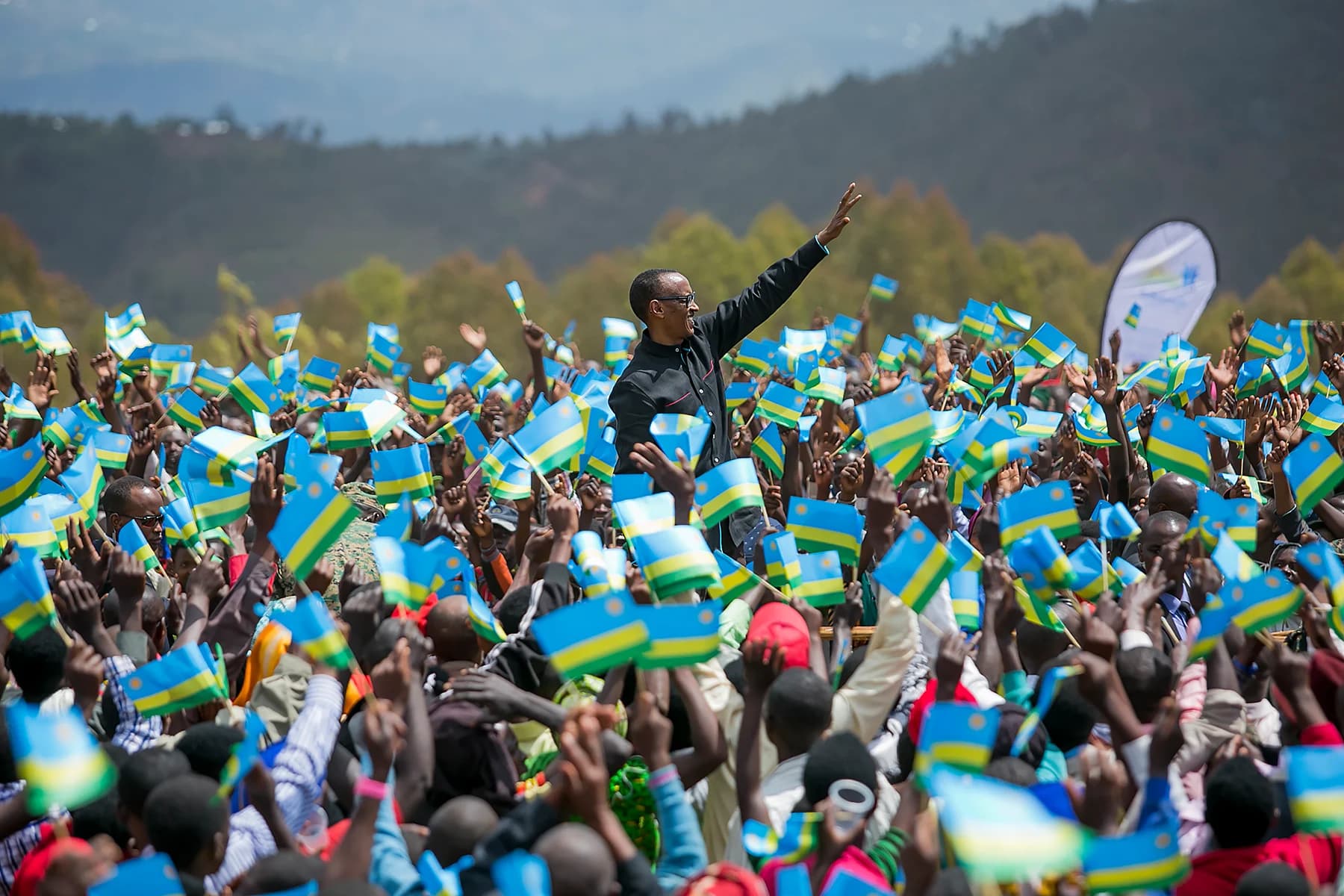 Ijambo Perezida Kagame yavugiye i Rongi mu Karere ka Muhanga ku Isabukuru ya 24 yo Kwibohora – Paul Kagame