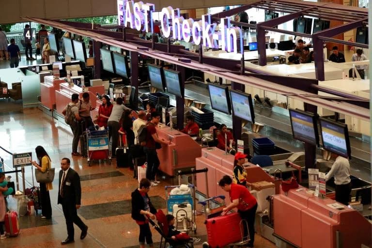 Rwanda Delegation Explores Passport-Free and Contactless Immigration at Changi Airport Today in Singapore,