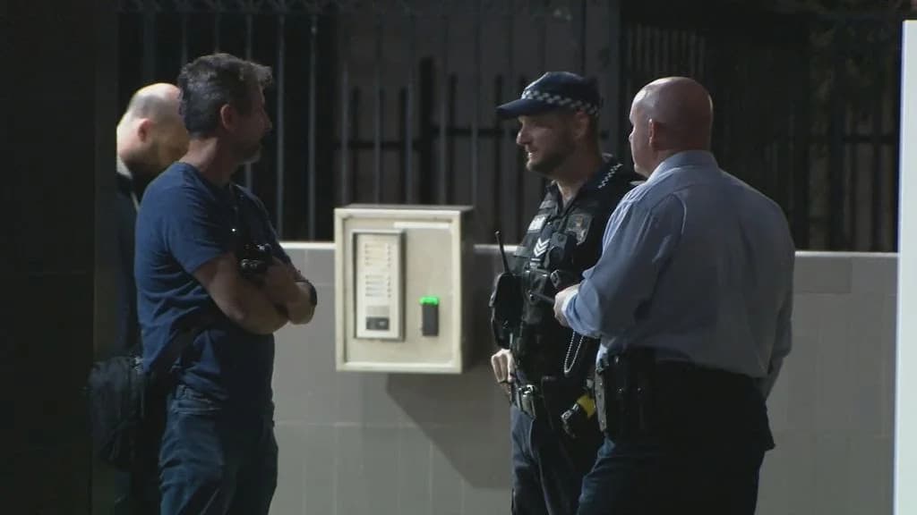 Police arrest man with axe in Brisbane