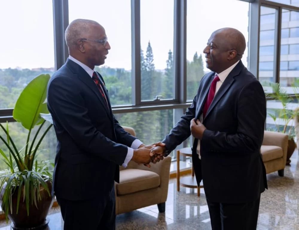 Prime Minister Ngirente, Guinea counterpart meet to enhance bilateral ties