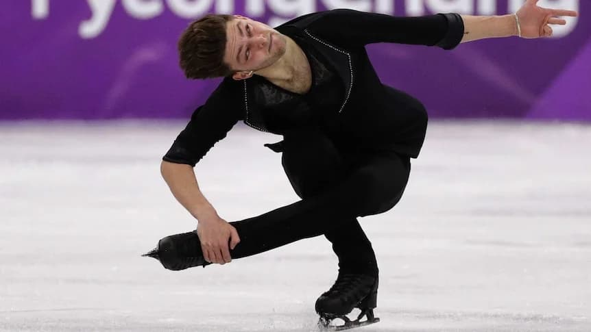 US sport safety body bans Australian Olympic figure skater Brendan Kerry