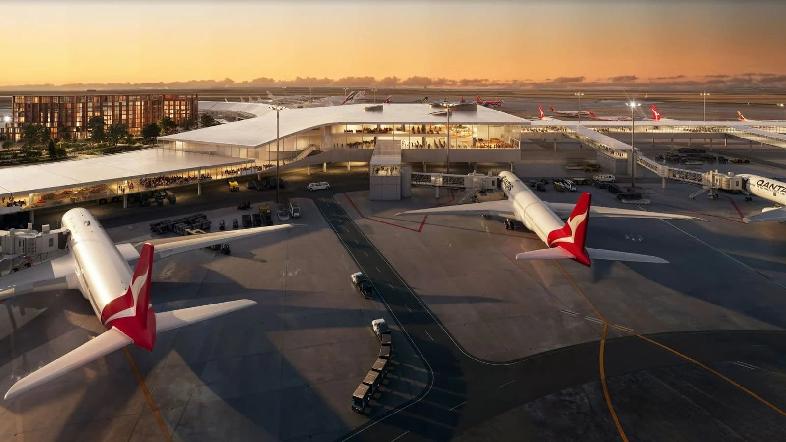 Qantas set to expand Perth Airport, agreement reached