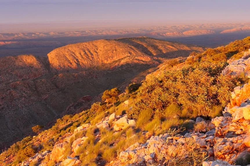 Australia: hiker in 60s misses along Larapinta Trail
