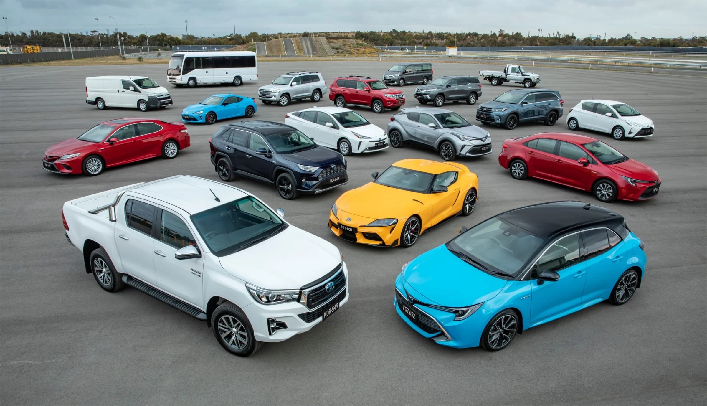 Top 5 most popular used cars in Australia