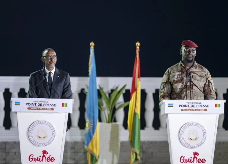President Kagame to visit Guinea