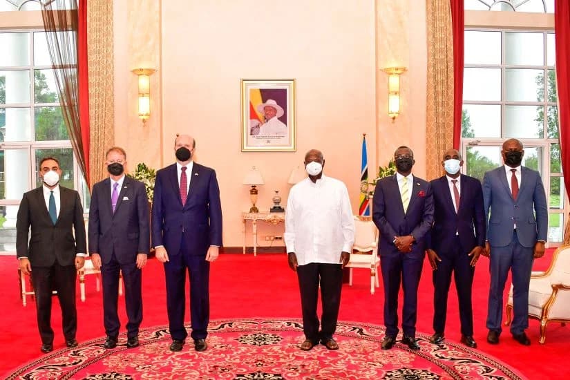 Museveni Charges New Foreign Ambassadors with Attracting Investment to Uganda