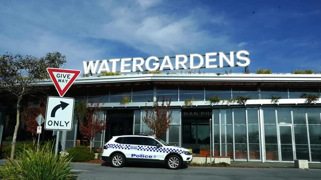 Mall rocked by second alleged knife incident
