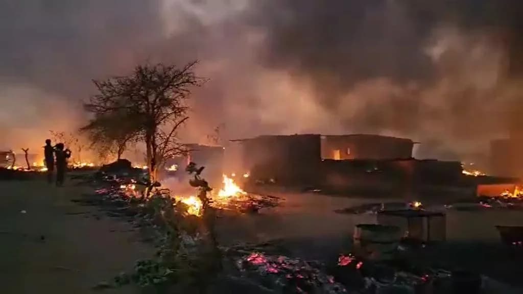 RSF accused of atrocities in fresh attack on El Fasher camp.