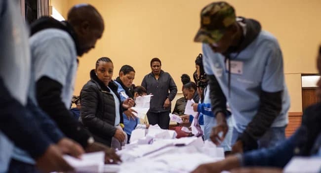Breaking News: South Africa Elections Results Live