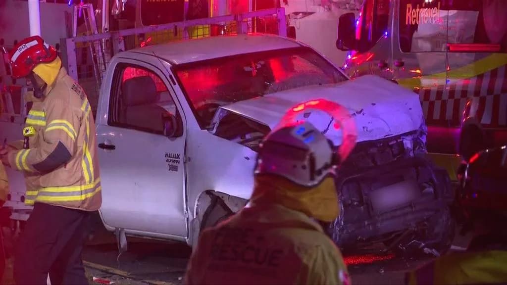Two deaths claimed after fatal crash in Milperra