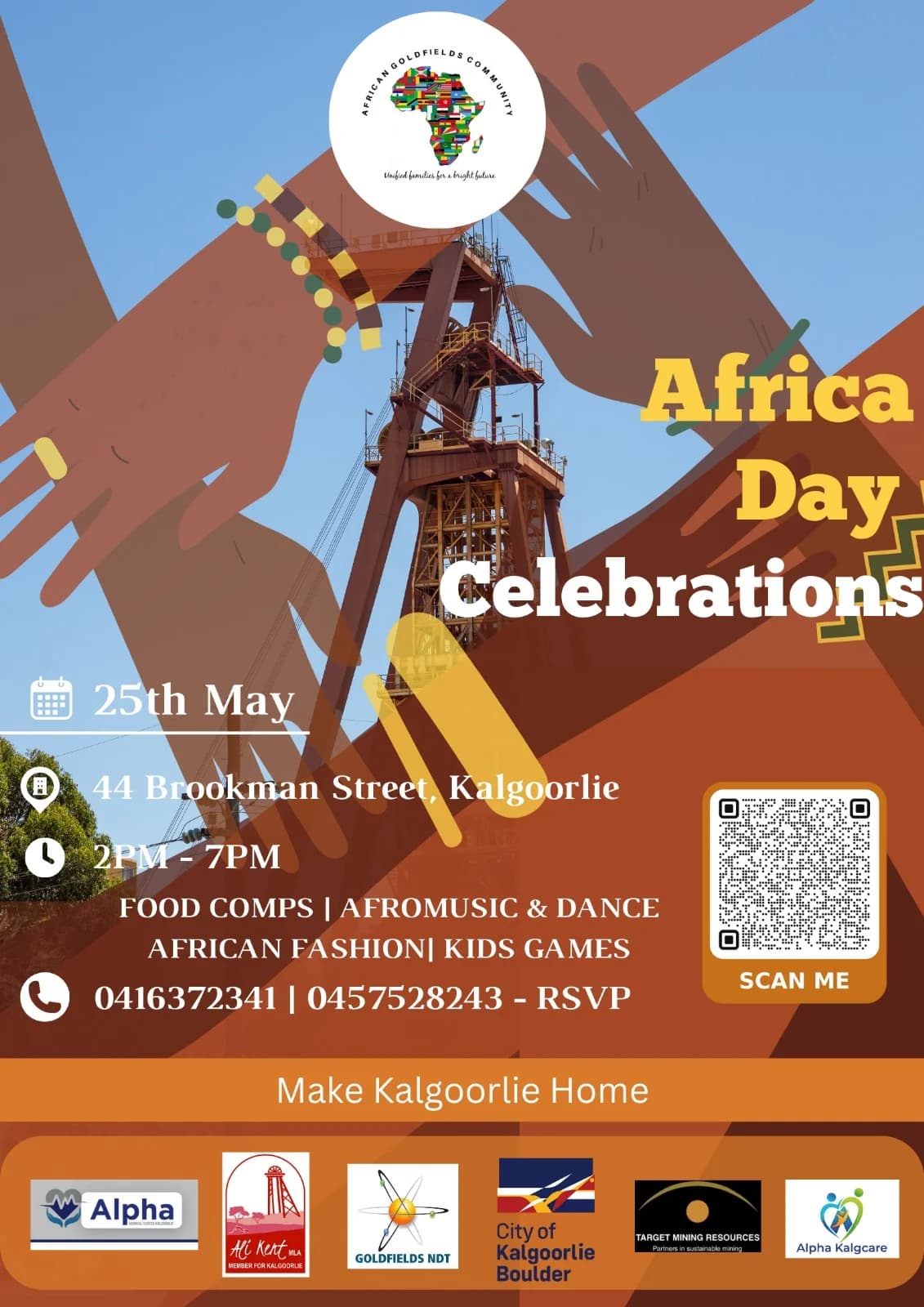 Embracing African Diversity: The African Day 2024 Festivity in Kalgoorlie