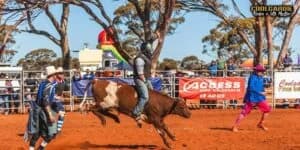 Bucking Good Times Await at the Coolgardie Rodeo & Ute Muster