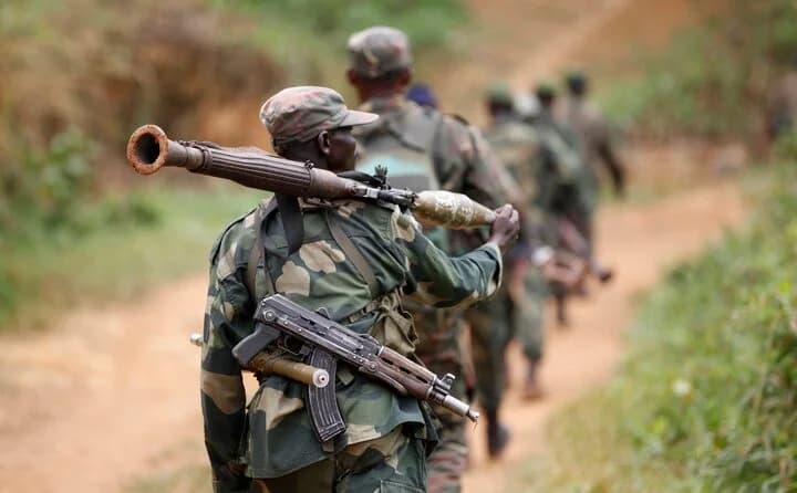 ISIL-Linked Rebel Fighters Kill 38 in Overnight Attack in Eastern DRC