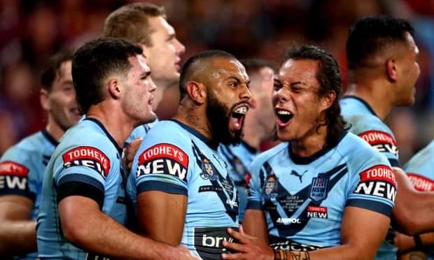 Breaking News: Queensland Edges Out NSW in Thrilling State of Origin Game 1.