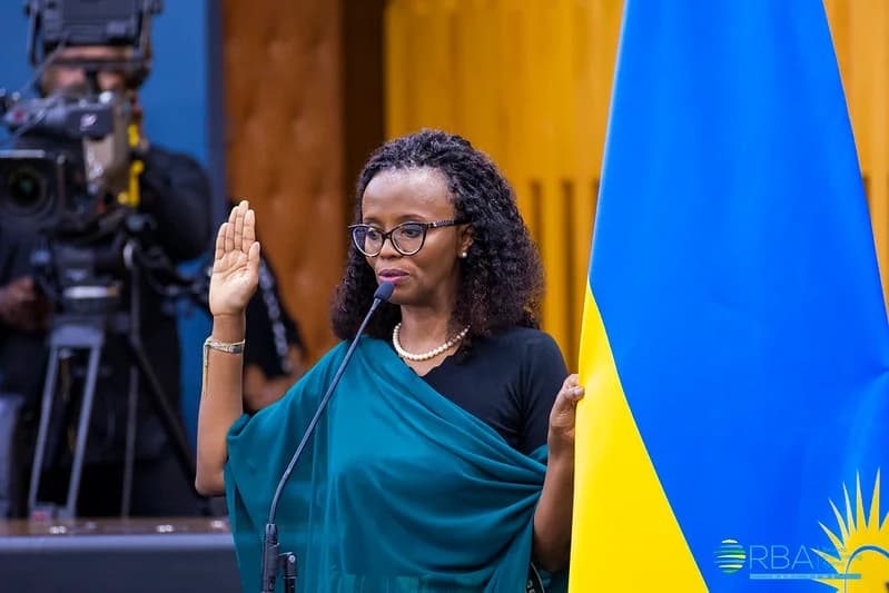 Jeanine Munyeshuli dismissed from Cabinet