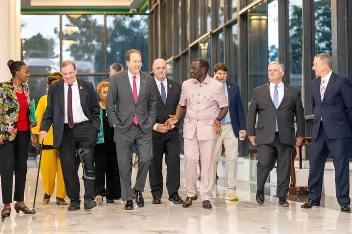President William Ruto Advocates for Continued U.S.-Africa Trade Partnership