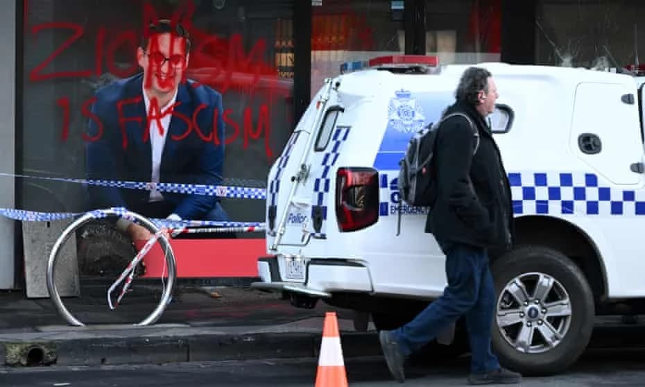 Australian PM Condemns Attack on Electorate Office of MP Josh Burns
