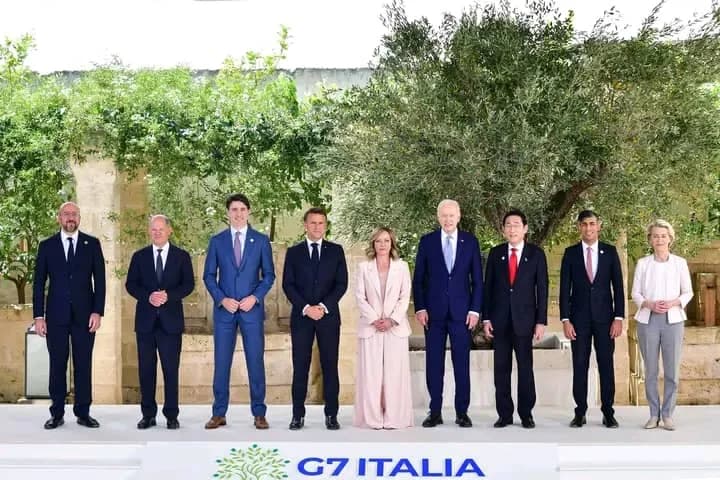 The G7 Summit in Fasano, Italy: A Fragile Alliance Holding Strong