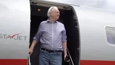 Plane Carrying Julian Assange Expected to Take Off for Saipan from Bangkok