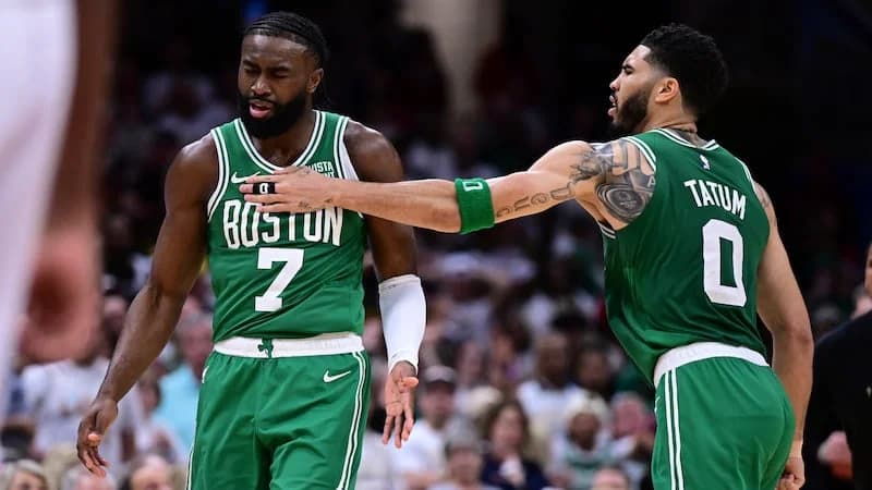 The Brotherhood of Boston: Tatum and Brown's Heroics Propel Celtics Closer to Glory
