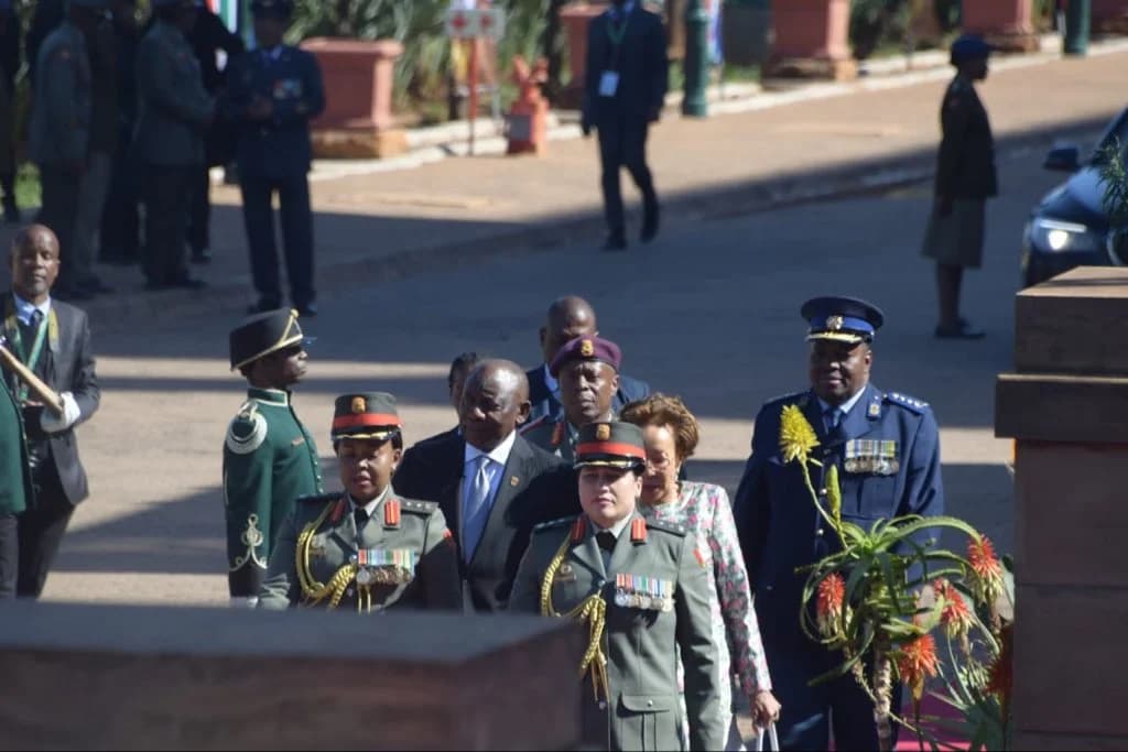 Cyril Ramaphosa Inaugurated as South Africa’s Seventh Democratic President