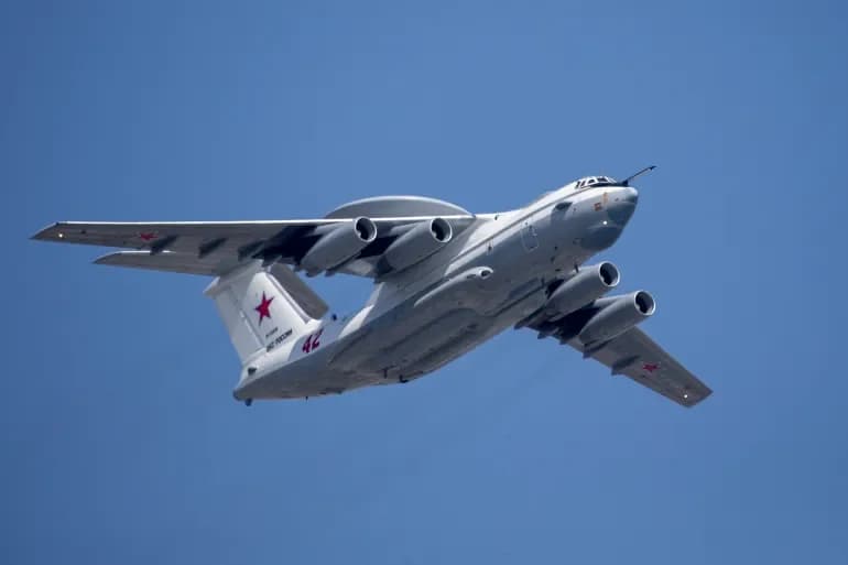 Ukrainian Air Force Strikes Russian Command Post in Belgorod Region