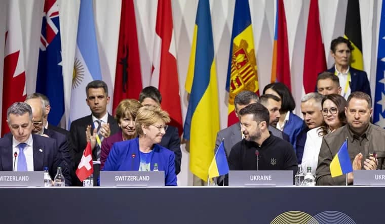 World Leaders Gather in Switzerland to Pressure Russia on Ukraine Conflict
