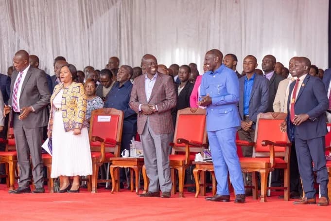 Kenya President William Ruto Celebrating Youth, Unity, and Faith in Laikipia