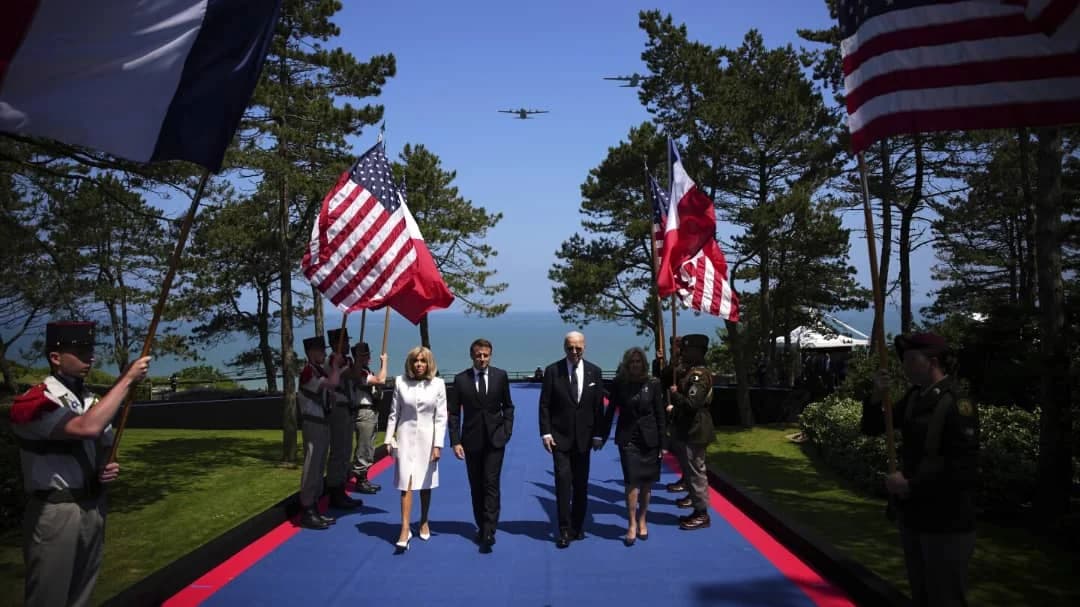 Honoring Veterans: Reflections on D-Day's 80th Anniversary Ceremony