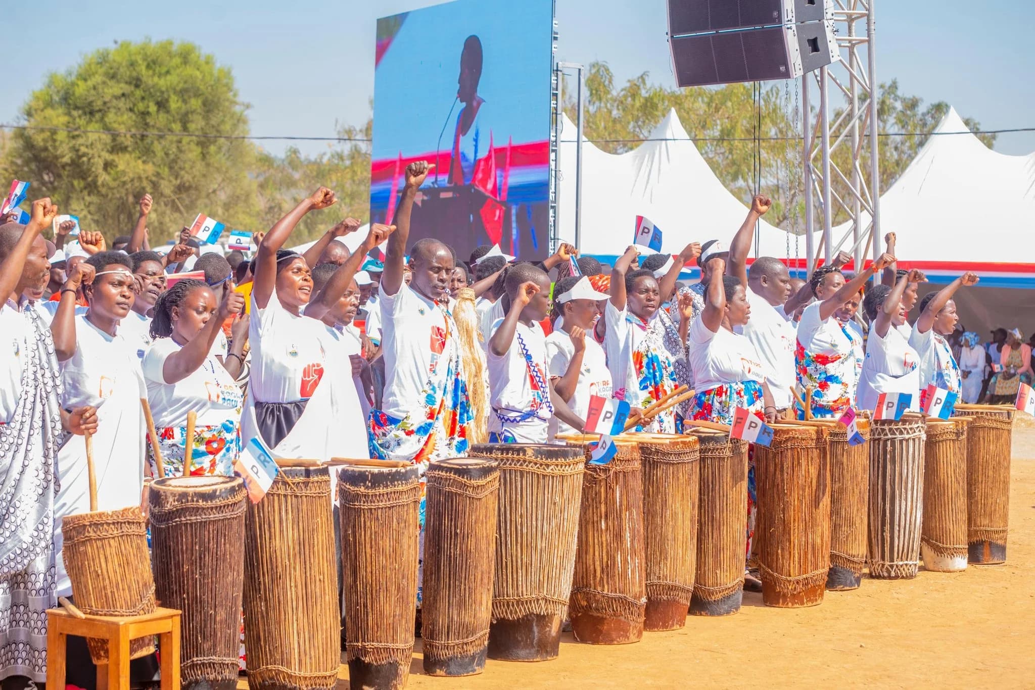 Kayonza: Baravuga Imyato Umuryango Wa RPF Wabahaye Miliyoni Irenga, Binyuze muri 'Give Directly'