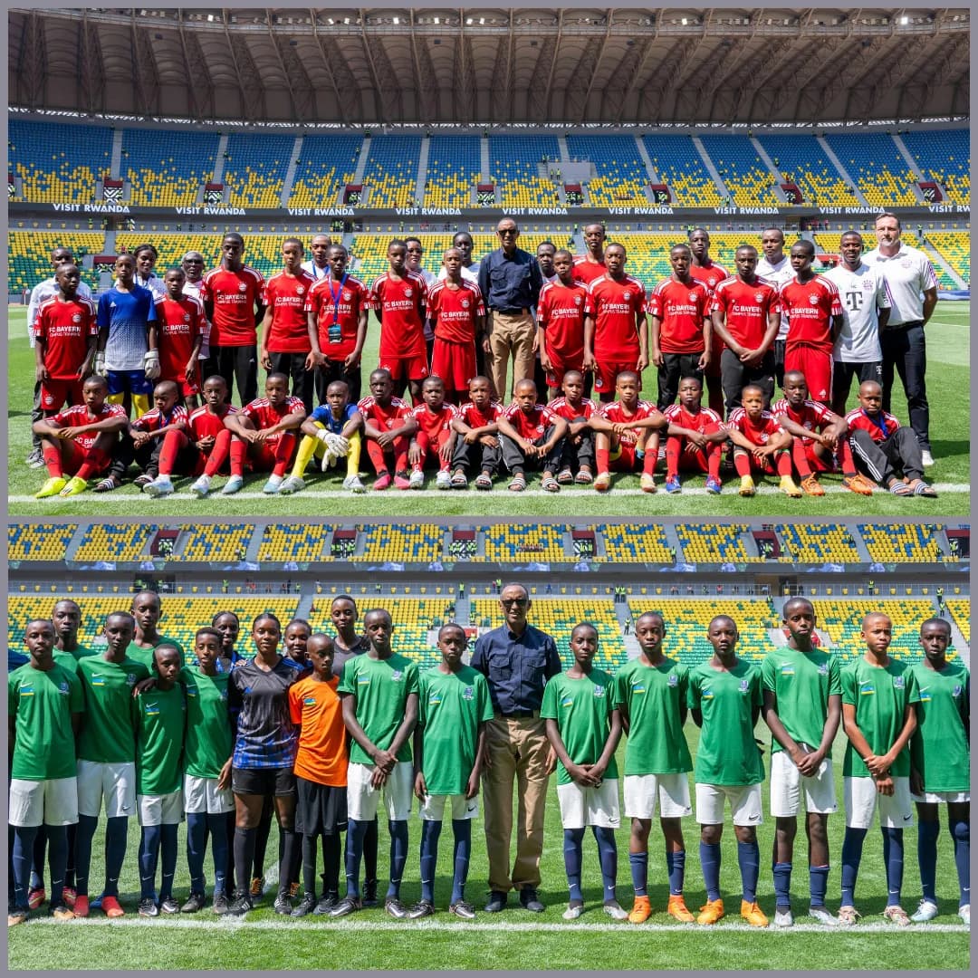 Young Talents from FC Bayern and PSG Academies Shine in Rwanda