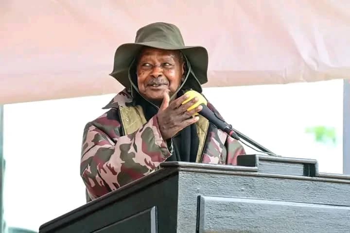 President Yoweri Kaguta Museveni Commissions 774 Officer Cadets into the Uganda People's Defence Forces