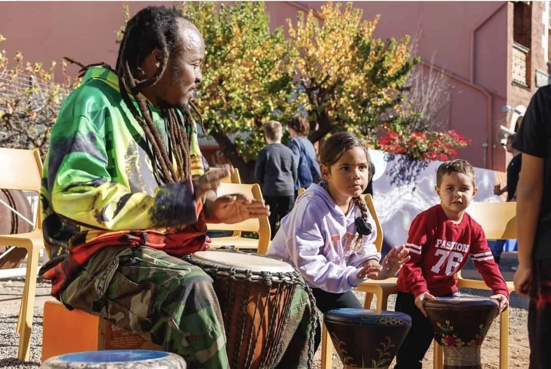 Laughter Percussion Academy: A Journey into Healing through Rhythm and Joy