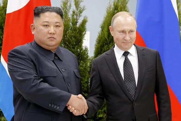 Historic Visit: Putin Meets Kim Jong-un in North Korea After 24 Years
