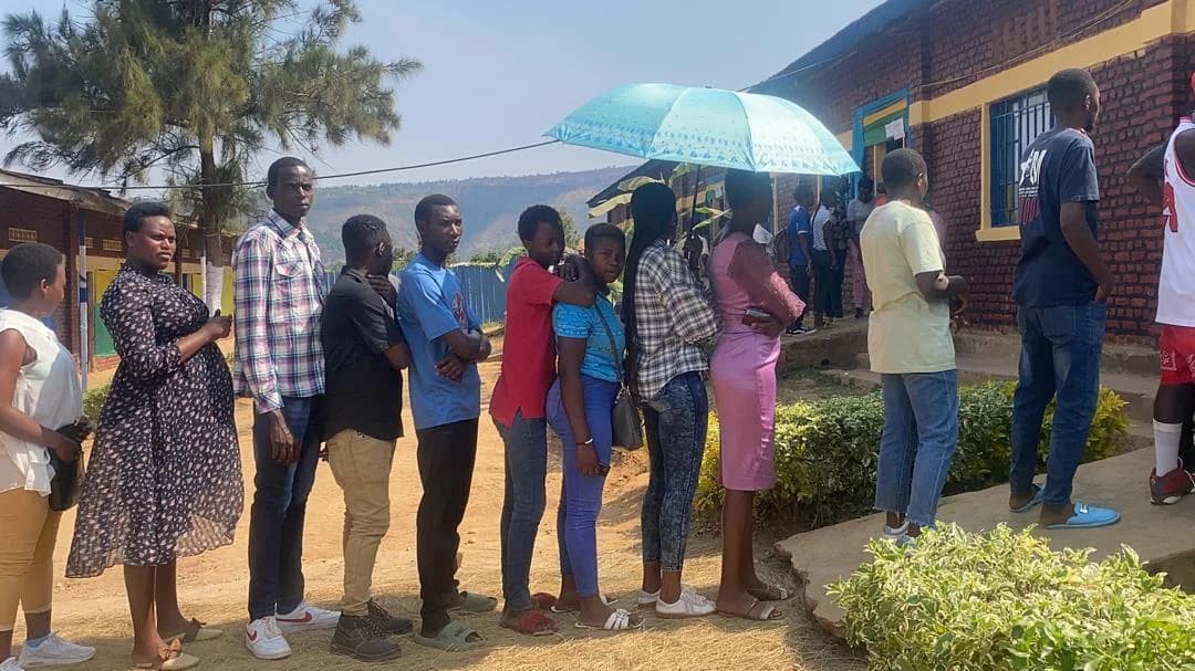 AMATORA I NYAGASAMBU YA Rwamagana