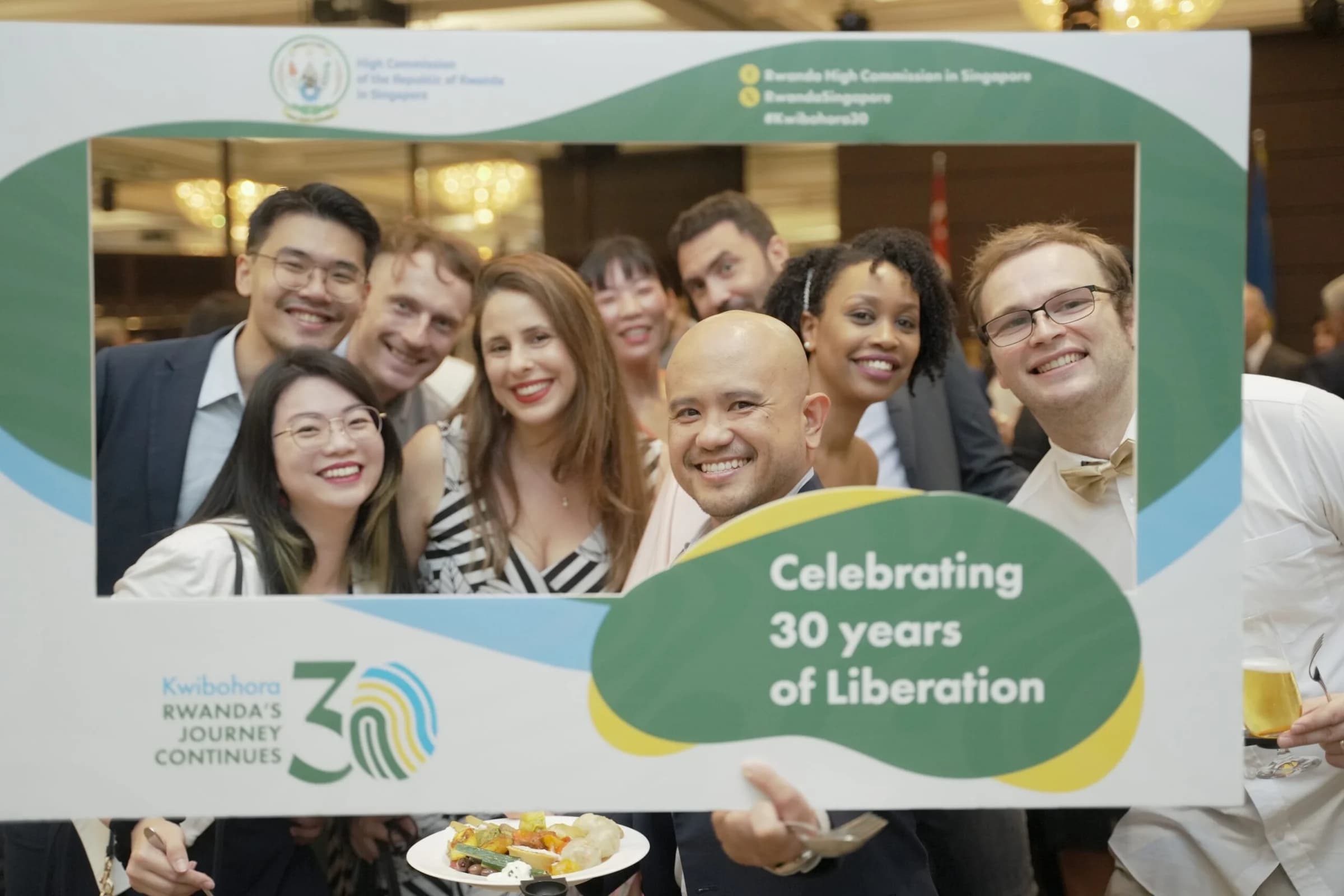 Celebrating 30 Years of Liberation: Rwanda's Rebirth Honored in Singapore