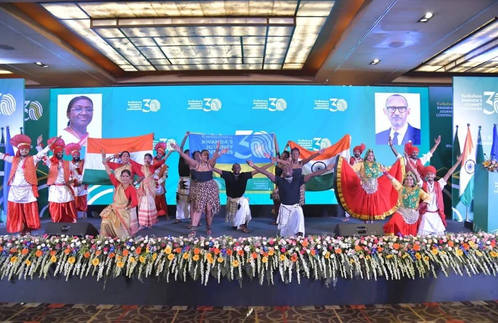 Celebrating 30 Years of Rwanda's Liberation: Rwandan Community, Friends Gather in New Delhi