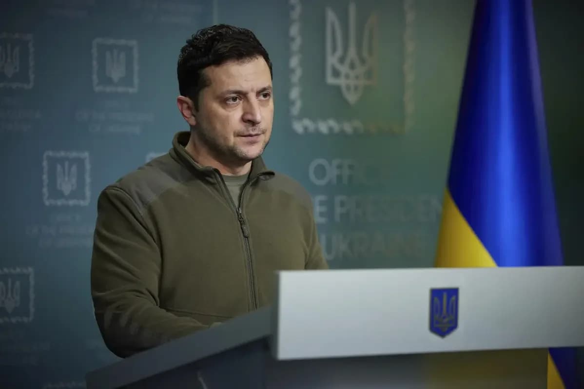 Zelenskyy's Latest Interview: A Look at Ukraine's Determined Stance and Global Appeal