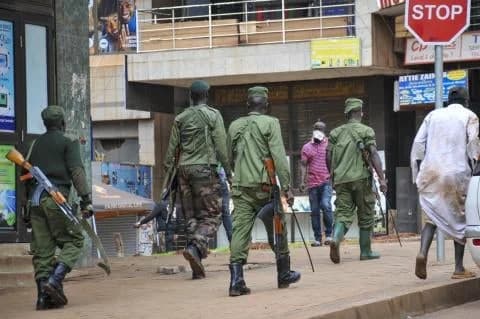 Government Response and Security Measures