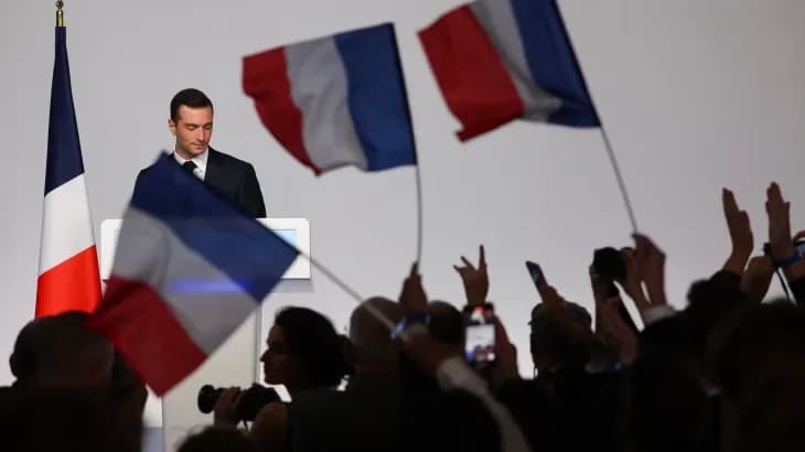 France’s Far Right Defeated in Parliamentary Elections