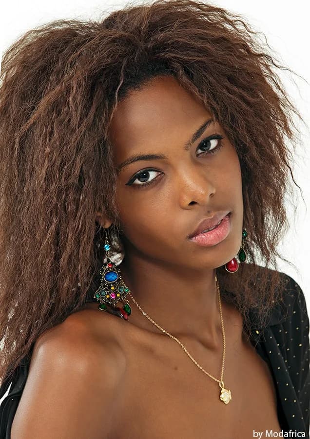 Aissata Dia Ezzedine Miss Cote d'Ivoire World 2013 photo