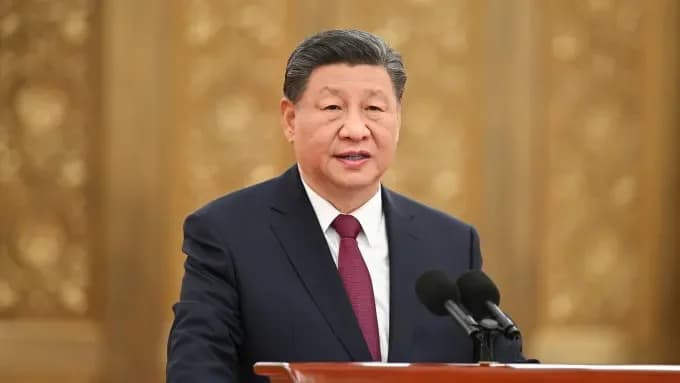 Chinese President Xi Jinping Calls for Resumption of Direct Dialogue Between Russia and Ukraine