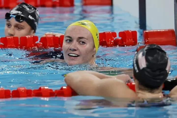 Ariarne Titmus Triumphs Over Katie Ledecky in the "Race of the Century"