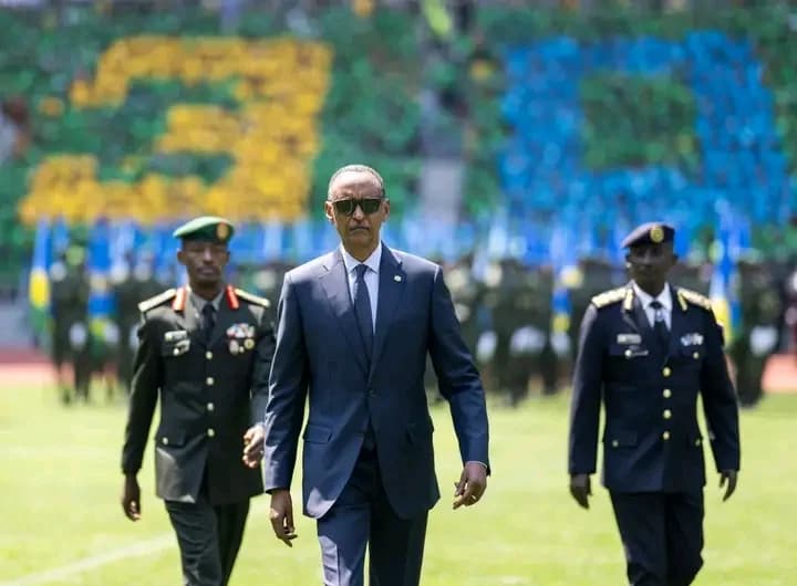 "kwibohora nyako gutangira iyo urusaku rw’imbunda rugabanutse cyangwa rutagihari"- Perezida Kagame #KWIBOHORA30